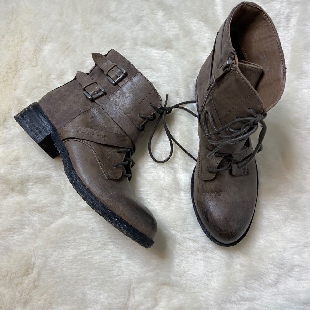 Rebels Lilo bootie taupe 7